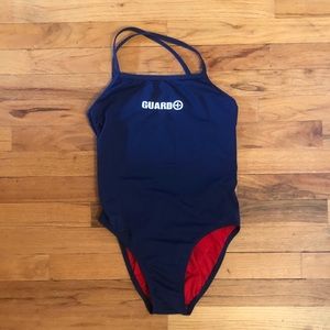 Lifeguard Bathing Suit